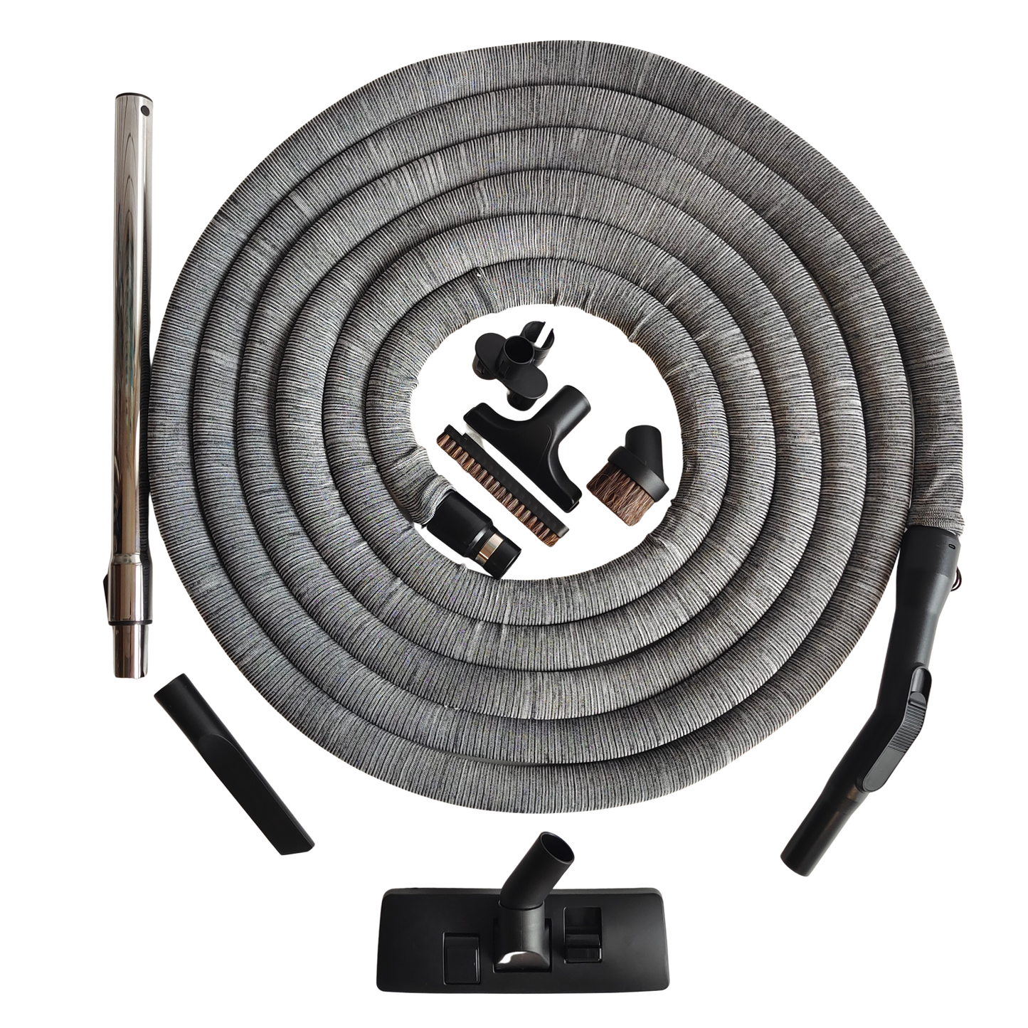 12 Metre Ducted Vacuum Cleaner Hose Kit with Protective Cover