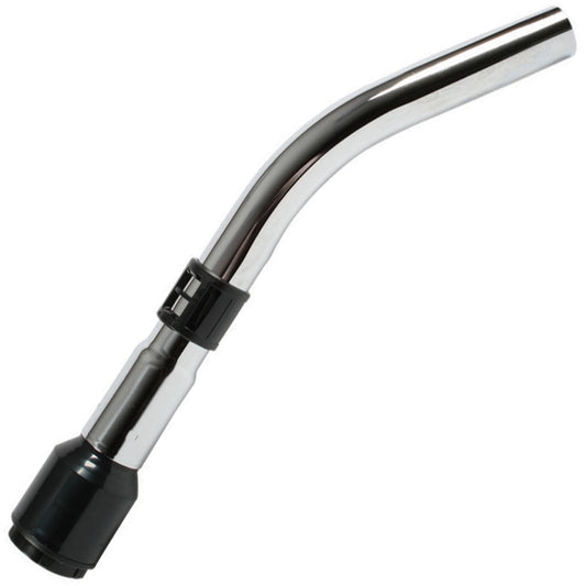 Curved Wand - Chrome Swivel