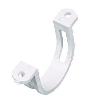 Plastic Pipe Saddle 50mm - AstroVac Ducted Vacuum Warehouse
