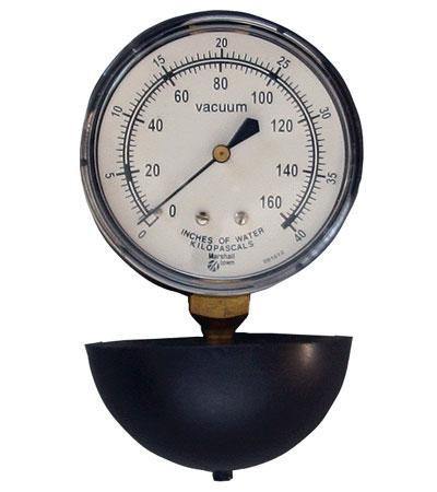 Vacuum Gauge - AstroVac Ducted Vacuum Warehouse