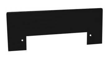 Vac Pan Trimplate - Black - AstroVac Ducted Vacuum Warehouse