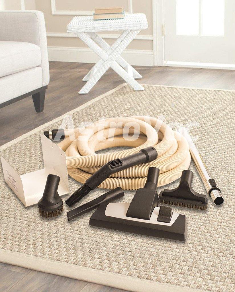 Deluxe Ducted Vacuum Hose Kit - 12M - AstroVac Ducted Vacuum Warehouse