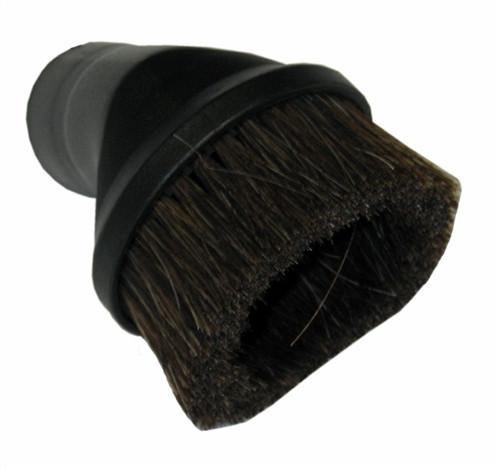 Round Dusting Brush - Horsehair - AstroVac Ducted Vacuum Warehouse