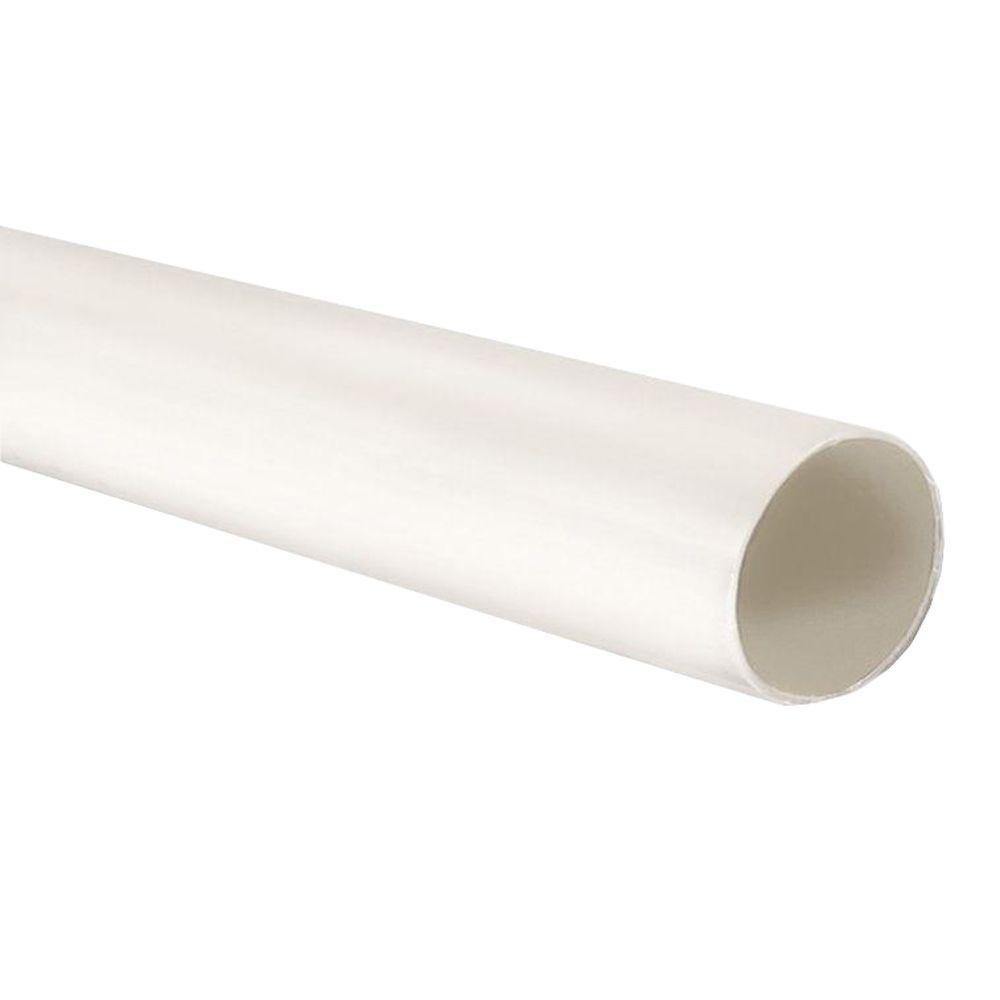 PVC Vacuum Pipe 0.5M - AstroVac Ducted Vacuum Warehouse