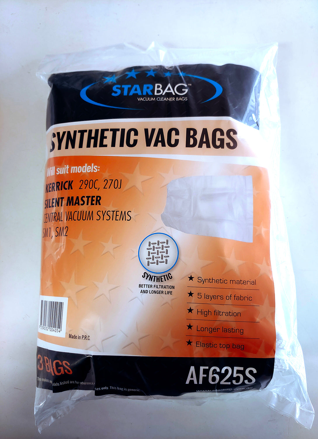 Filter Bag for Silent Master & Flo Master - 3 Pack