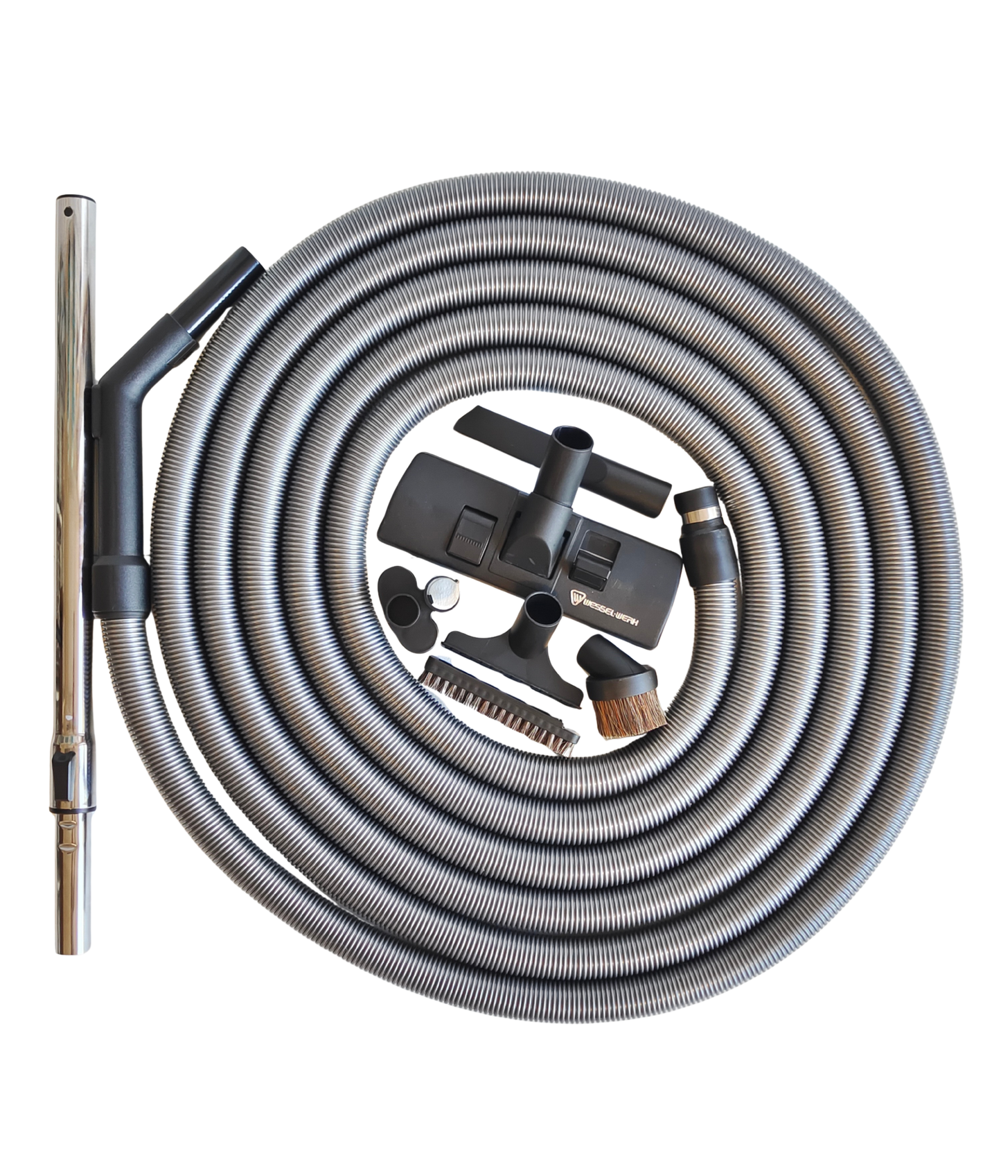 12 Metre Ducted Vacuum Cleaner Hose and Accessories Kit