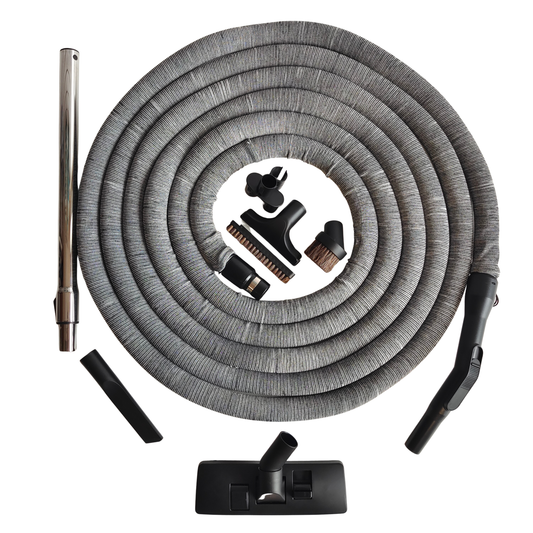 12 Metre Ducted Vacuum Cleaner Hose Kit with Protective Cover