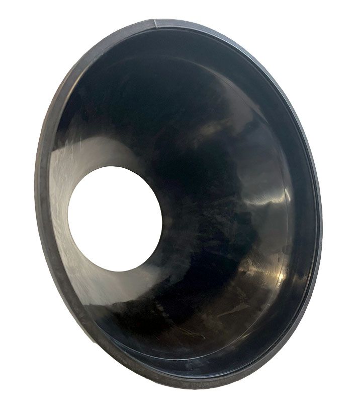 Hills & DAS Cone Funnel with Rubber Seal