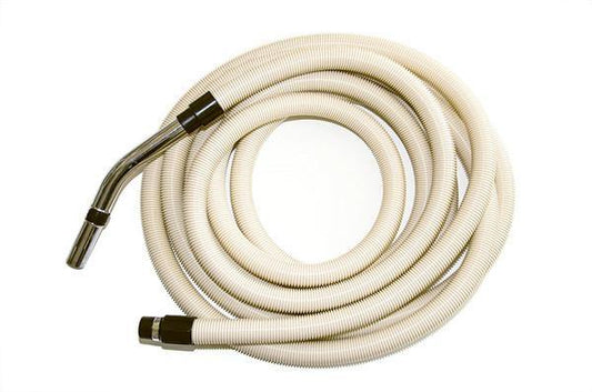 Standard Ducted Vacuum Hose with Premium Hose Ends - 9M - AstroVac Ducted Vacuum Warehouse