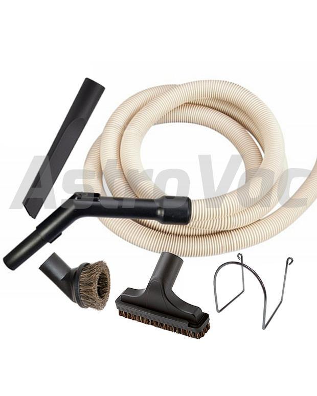 Garage Ducted Vacuum Hose Kit - AstroVac Ducted Vacuum Warehouse