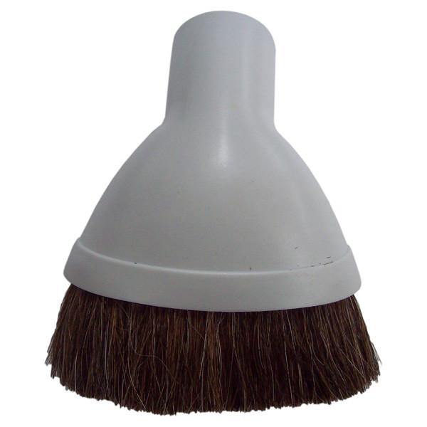 Oval Dusting Brush - Grey - AstroVac Ducted Vacuum Warehouse