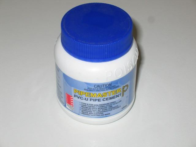 PVC Solvent Cement 125ml - AstroVac Ducted Vacuum Warehouse