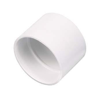 Stop Coupling - 6 Piece - AstroVac Ducted Vacuum Warehouse