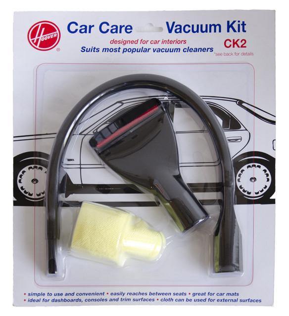 Car Care Vacuum Kit with 600mm Long Flexible Crevice Tool - AstroVac Ducted Vacuum Warehouse