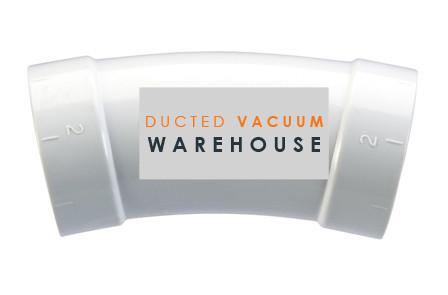 Hide-a-Hose 22.5deg Elbow - AstroVac Ducted Vacuum Warehouse