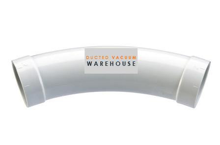 Hide-a-Hose 45deg Elbow - AstroVac Ducted Vacuum Warehouse