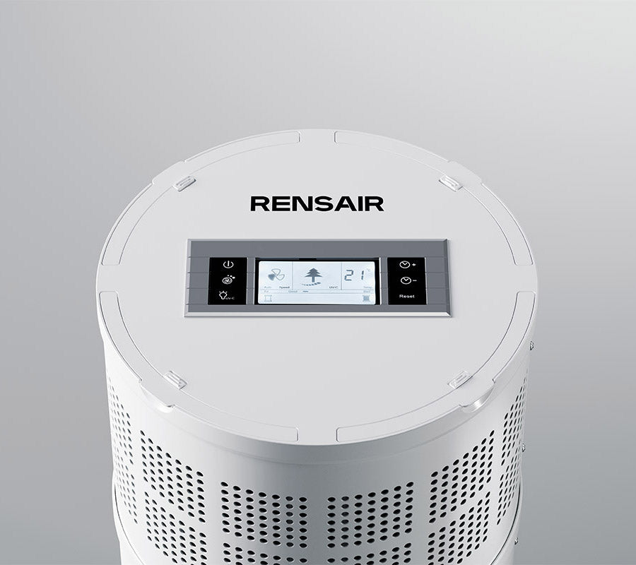 Rensair Q01B Hospital Grade HEPA Air Purifier