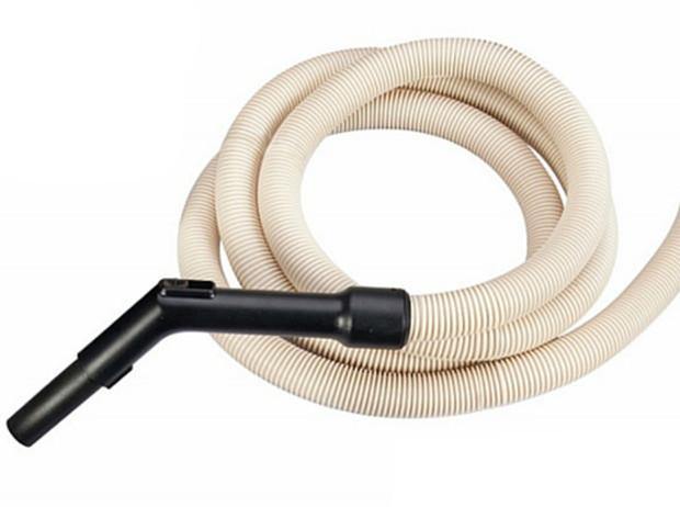 Standard Ducted Vacuum Hose with Hose Ends - 10M - AstroVac Ducted Vacuum Warehouse