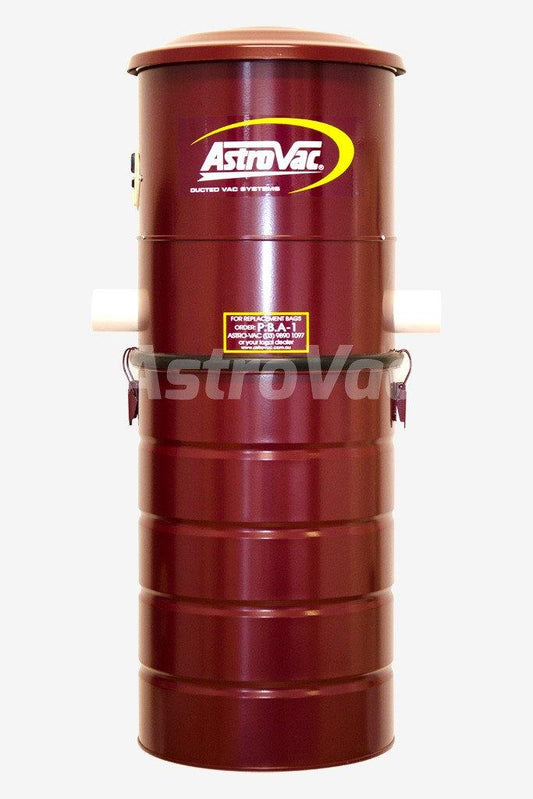 Deluxe DL1700B Complete Kit for 300 M² home | 4-inlet - AstroVac Ducted Vacuum Warehouse