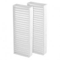 Carbon Dust Filters for CycloVac Ducted Vacuum Systems - 2 Pack