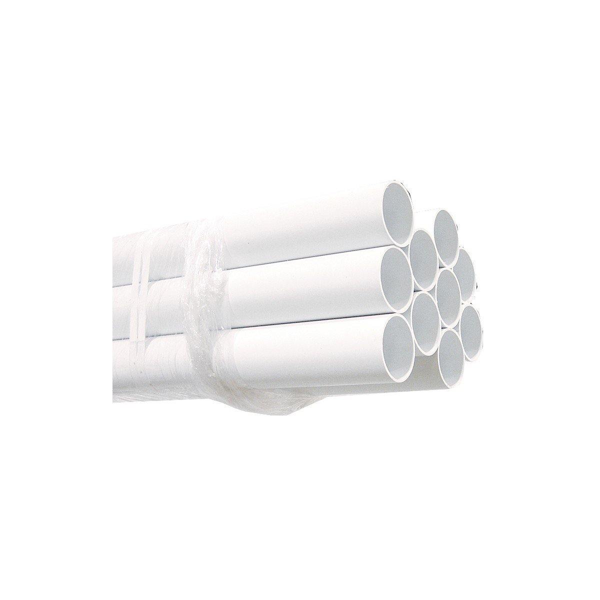 PVC Vacuum Pipe 2.5M - 10 Length - AstroVac Ducted Vacuum Warehouse