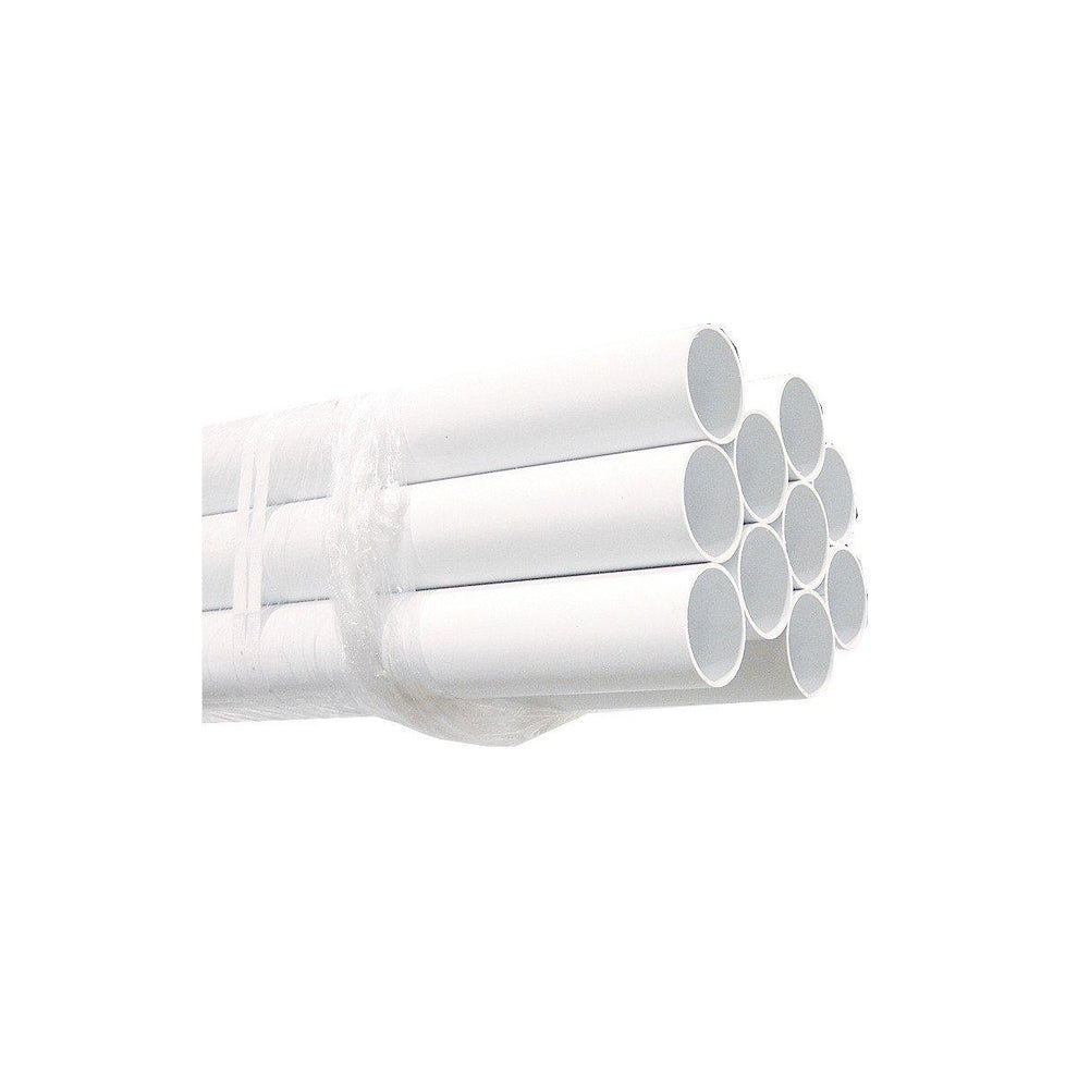 PVC Vacuum Pipe 2.5M 5 Length AstroVac Ducted Vacuum Warehouse