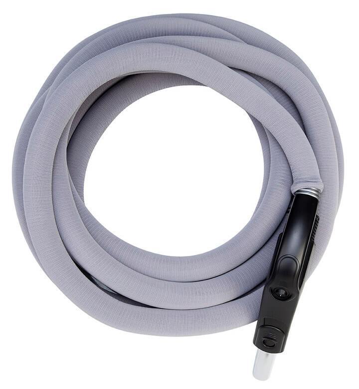 Ducted Vacuum Switch Hose with Protective Cover - 9M - AstroVac Ducted Vacuum Warehouse
