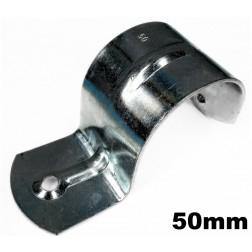 Galvanised Pipe Saddle 50mm - AstroVac Ducted Vacuum Warehouse