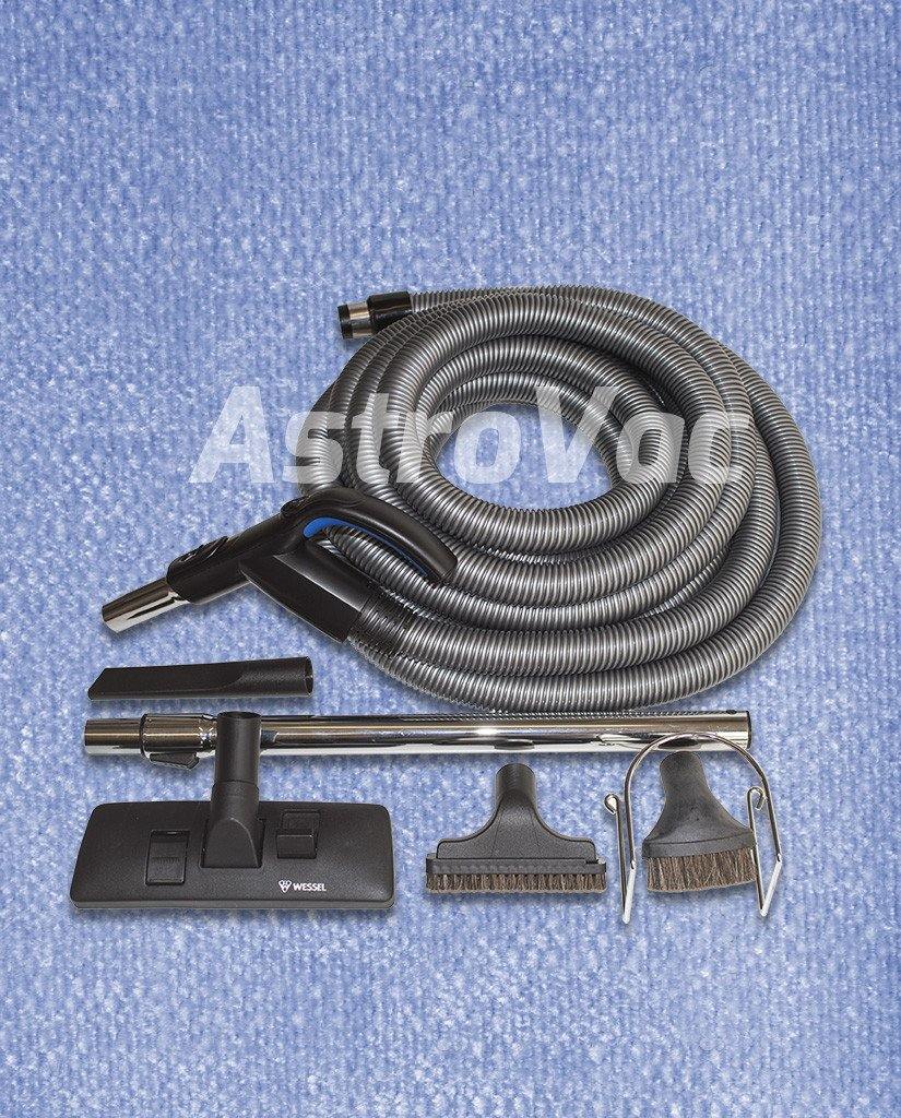 Plastiflex Ducted Vacuum Switch Hose Kit - 9M - AstroVac Ducted Vacuum Warehouse