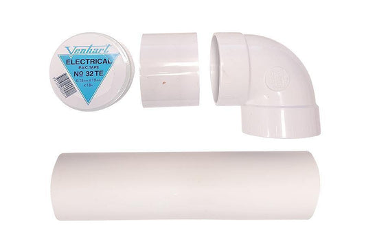 Power Unit Install Kit - AstroVac Ducted Vacuum Warehouse