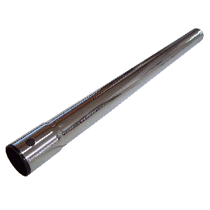 Straight Extension Wand - Chrome Steel | each - AstroVac Ducted Vacuum Warehouse