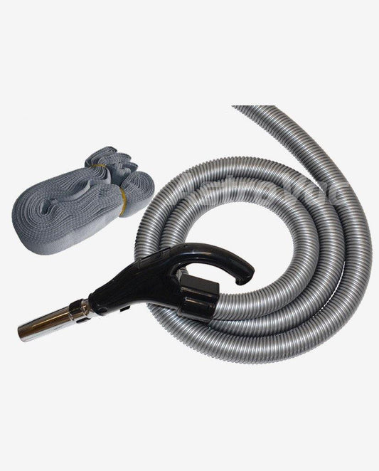 Ducted Vacuum Switch Hose with Hose Cover - 9M - AstroVac Ducted Vacuum Warehouse