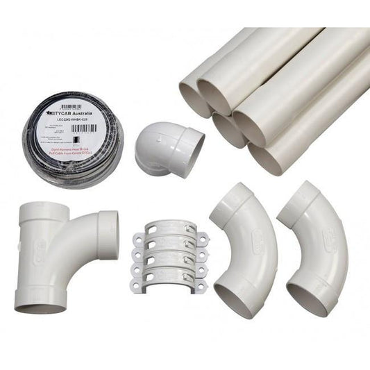 Vacpan, Vacusweep & Cansweep Installation Kit - AstroVac Ducted Vacuum Warehouse
