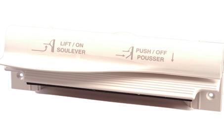 VacuSweep Inlet Valve - White - AstroVac Ducted Vacuum Warehouse